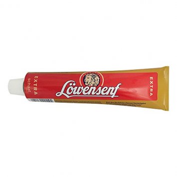 Löwensenf Extra scharf Tube 200ml