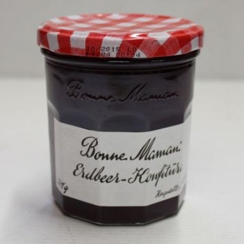 Bonne Maman Traditionelle Erdbeere Konfitüre Brotaufstrich 370g