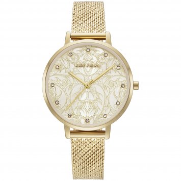 Damenuhr Edelstahl goldfarben Garden gold