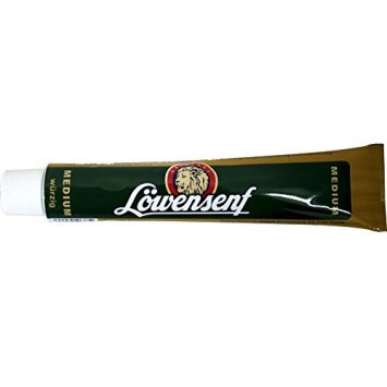 Löwensenf mittelscharfer Senf (100ml Tube)
