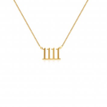 Kette 925-Sterling Silber vergoldet Glänzend 45,0cm