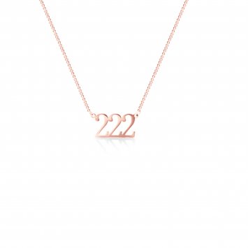 Kette 925-Sterling Silber rotvergoldet Glänzend 45,0cm