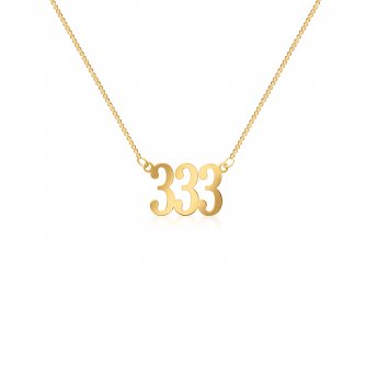 Kette 925-Sterling Silber vergoldet Glänzend 45,0cm