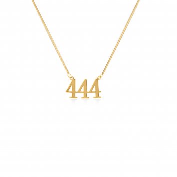 Kette 925-Sterling Silber vergoldet Glänzend 45,0cm