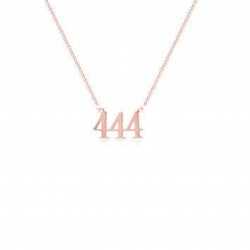 Kette 925-Sterling Silber rotvergoldet Glänzend 45,0cm