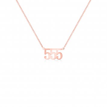 Kette 925-Sterling Silber rotvergoldet Glänzend 45,0cm