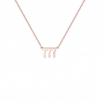 Kette 925-Sterling Silber rotvergoldet Glänzend 45,0cm