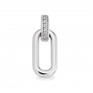 Anhänger Gold 585 mit 7x Brillant zus. 0,035ct.