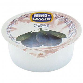 Menz und Gasser Konfitüre Extra portioniert Pflaumenmus 2500g