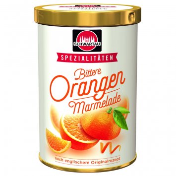 Schwartau Spezialitäten Bittere Orangen Marmelade vegan 350g