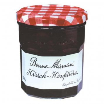Bonne Maman Traditionelle Kirsch Konfitüre Brotaufstrich 370g