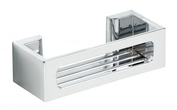 Turbo-Loc® Wandablage Mod. Bralia Chrom, befestigen ohne bohren