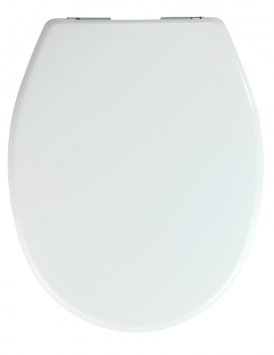 WC-Sitz Duroplast Mod. Tucson Weiß, Externe Easy-Close Absenkautomatik