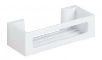 Turbo-Loc® Wandablage Mod. Bralia Weiß, befestigen ohne bohren