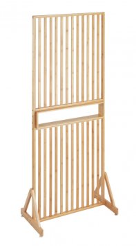 Raumtrenner mit Ablage Mod. Kailua , dekorativer Sichtschutz