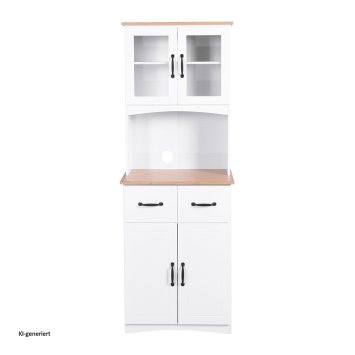 Buffettschrank Anea Weiß