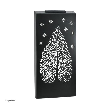 Solarleuchte Blatt