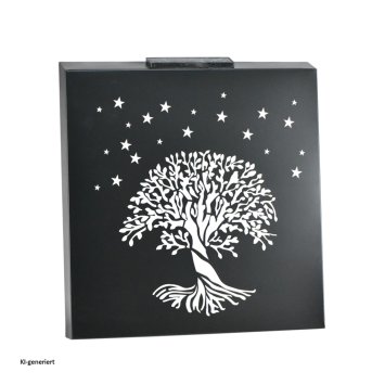 Solarleuchte Baum