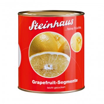 Steinhaus Grapefruit Segmente feine Früchte leicht gezuckert 3100ml