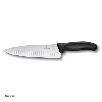 Tranchiermesser mit extrabreiter Klinge