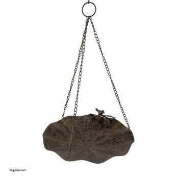 Vogeltränke Metall hängend