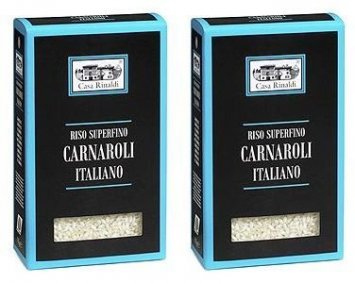 Riso Italiano Carnaroli Superfino - 2x 1000 g