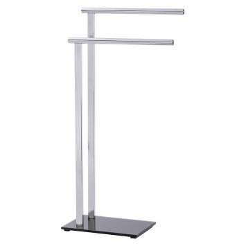 Handtuchständer Mod. Lava, aus rostfreiem Edelstahl