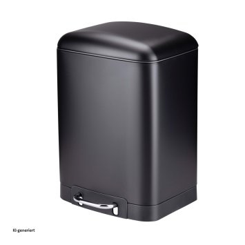 Treteimer Edelstahl soft close 6 Liter
