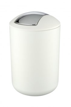 Kosmetikeimer Mod. Brasil Weiß L, 6,5 Liter