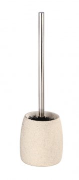 WC-Garnitur Mod. Goa Beige, in Naturstein-Optik