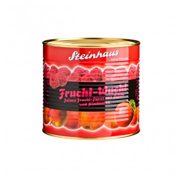 Steinhaus Frucht Wucht Himbeere aus Äpfeln und Himbeeren 2650ml