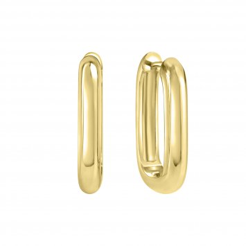 Ohrringe Silber 925 vergoldet