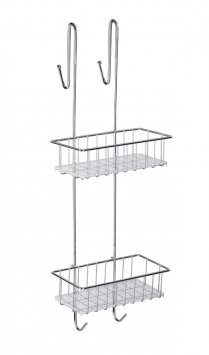 Duschcaddy Mod. Aldo 2 Etagen Edelstahl, rostfrei