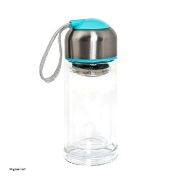 Trinkflasche Glasflasche