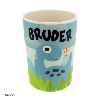 Kinderbecher Bruder