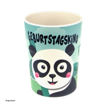 Kinderbecher Geburtstagskind