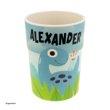 Kinderbecher Namensbecher Alexander