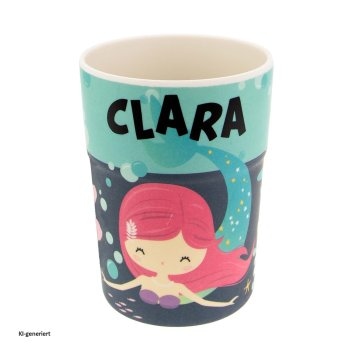 Kinderbecher Namensbecher Clara