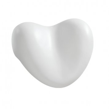 Kopf- und Nackenkissen Mod. Tropic White, für die Badewanne