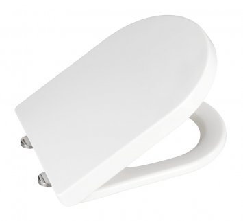 WC-Sitz Mod. Premium Calla, Thermoplast, mit Absenkautomatik