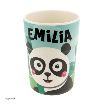Kinderbecher Namensbecher Emilia