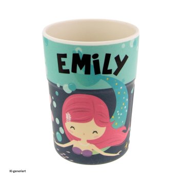 Kinderbecher Namensbecher Emily