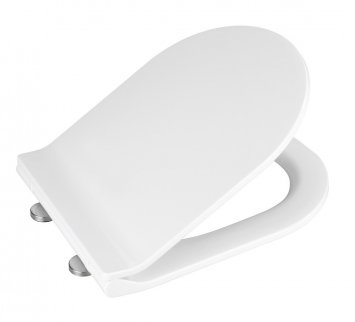 Premium WC-Sitz Mod. Habos, Thermoplast, mit Absenkautomatik