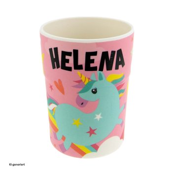 Kinderbecher Namensbecher Helena