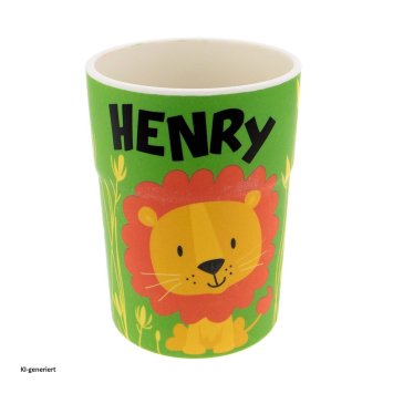 Kinderbecher Namensbecher Henry