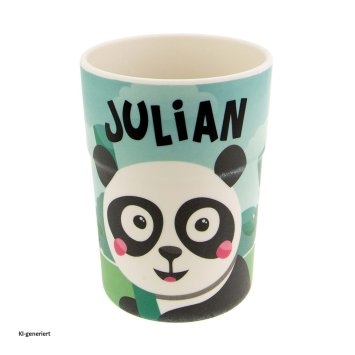Kinderbecher Namensbecher Julian