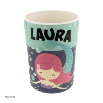 Kinderbecher Namensbecher Laura
