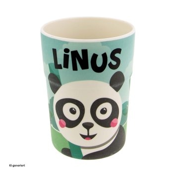 Kinderbecher Namensbecher Linus