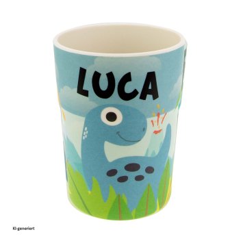 Kinderbecher Namensbecher Luca
