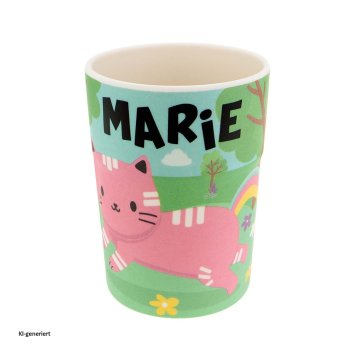 Kinderbecher Namensbecher Marie